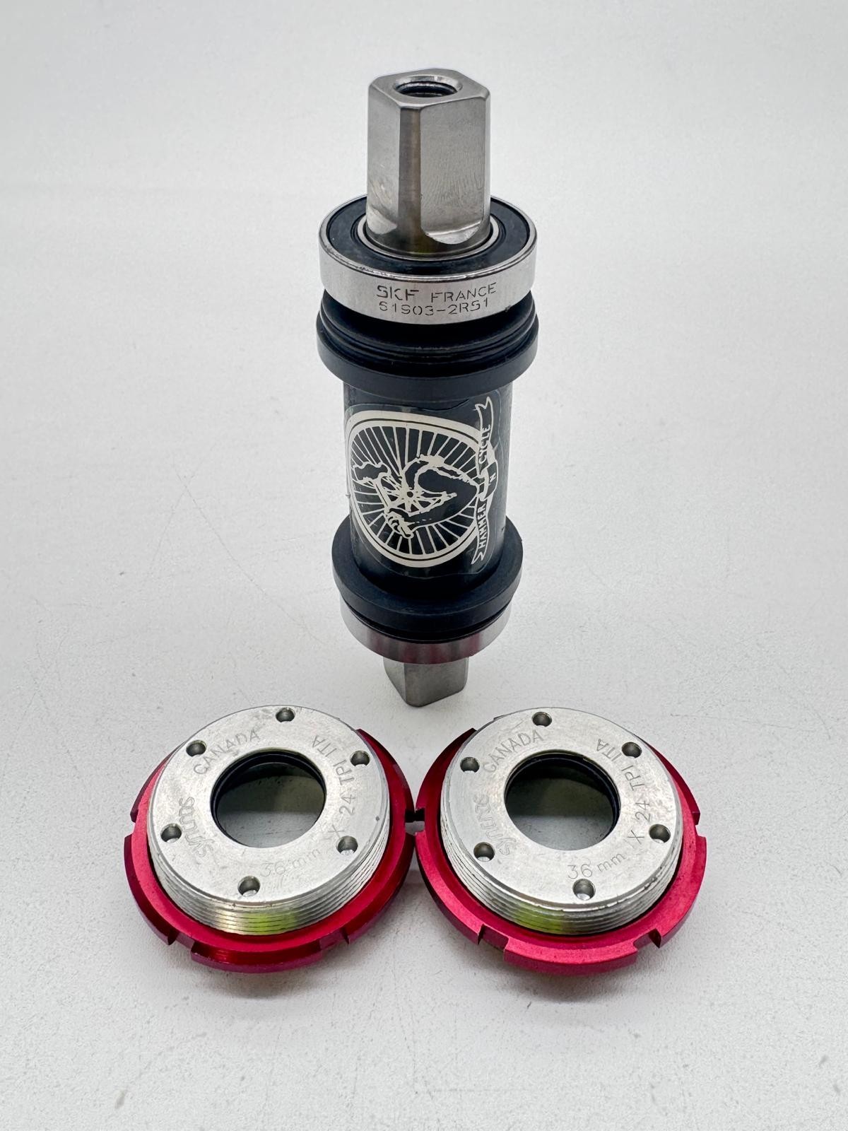 Snycros Hammer Bottom Bracket 36mm Italian