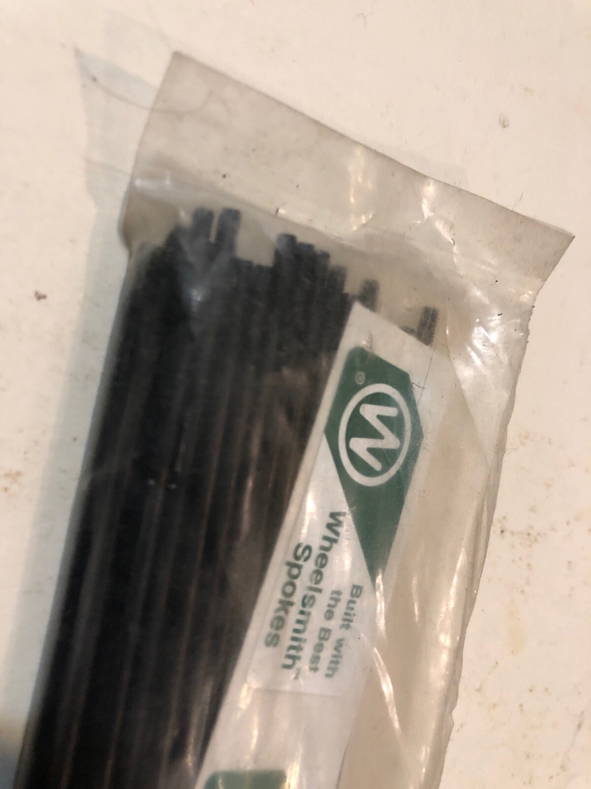 Wheelsmith SS 14-267 mm Black Spokes