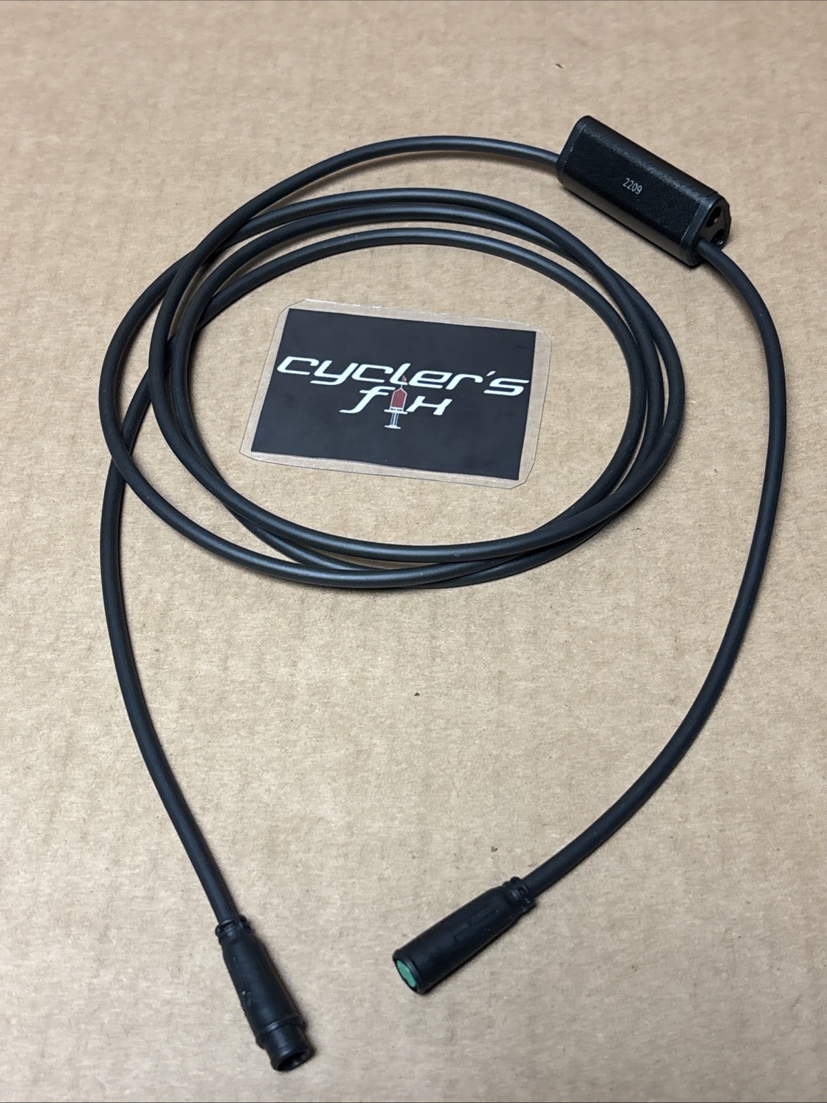 OEM KHS Envoy 200 Main Wire Harness 5/6 Pin Green E-bike Display YLS 2209 Cable