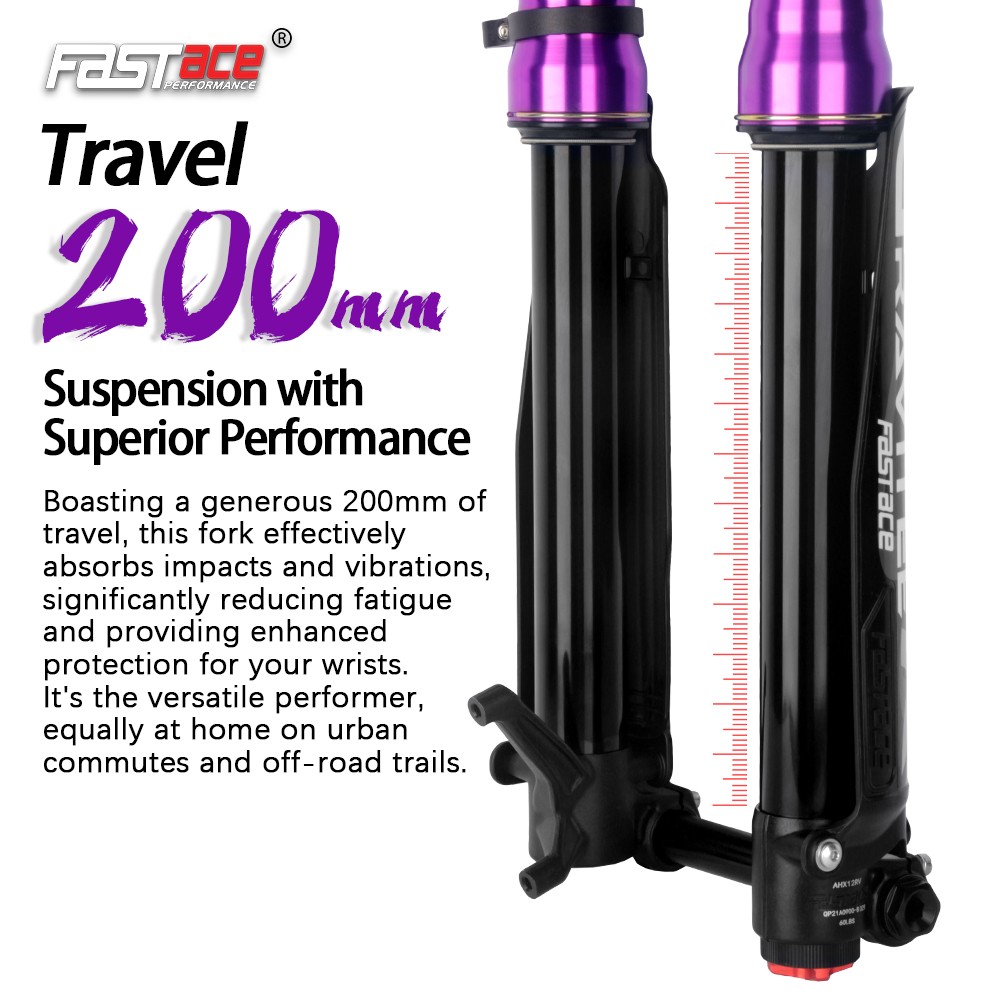 FASTace AHX12RV Front Fork Suspension for 79Bike Falcon Pro / GT eRide Pro S/SS