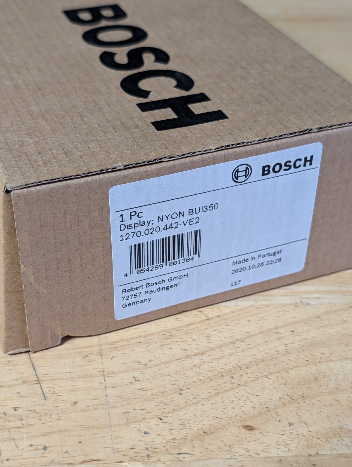 Bosch Nyon Head Unit Display – 1270020442