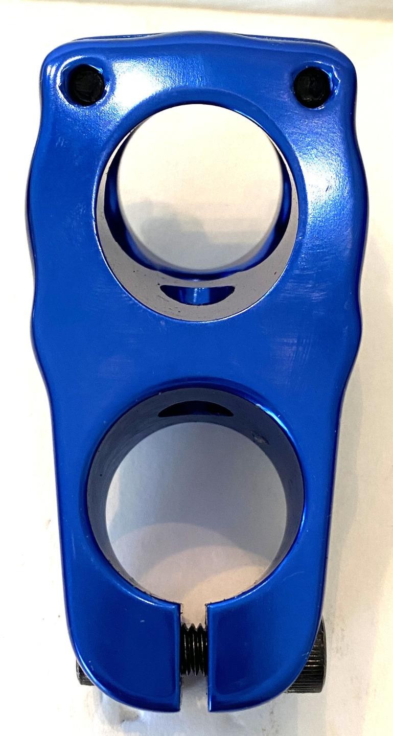 New Promax Impact Mini 45mm Top Load Stem 1″ Blue