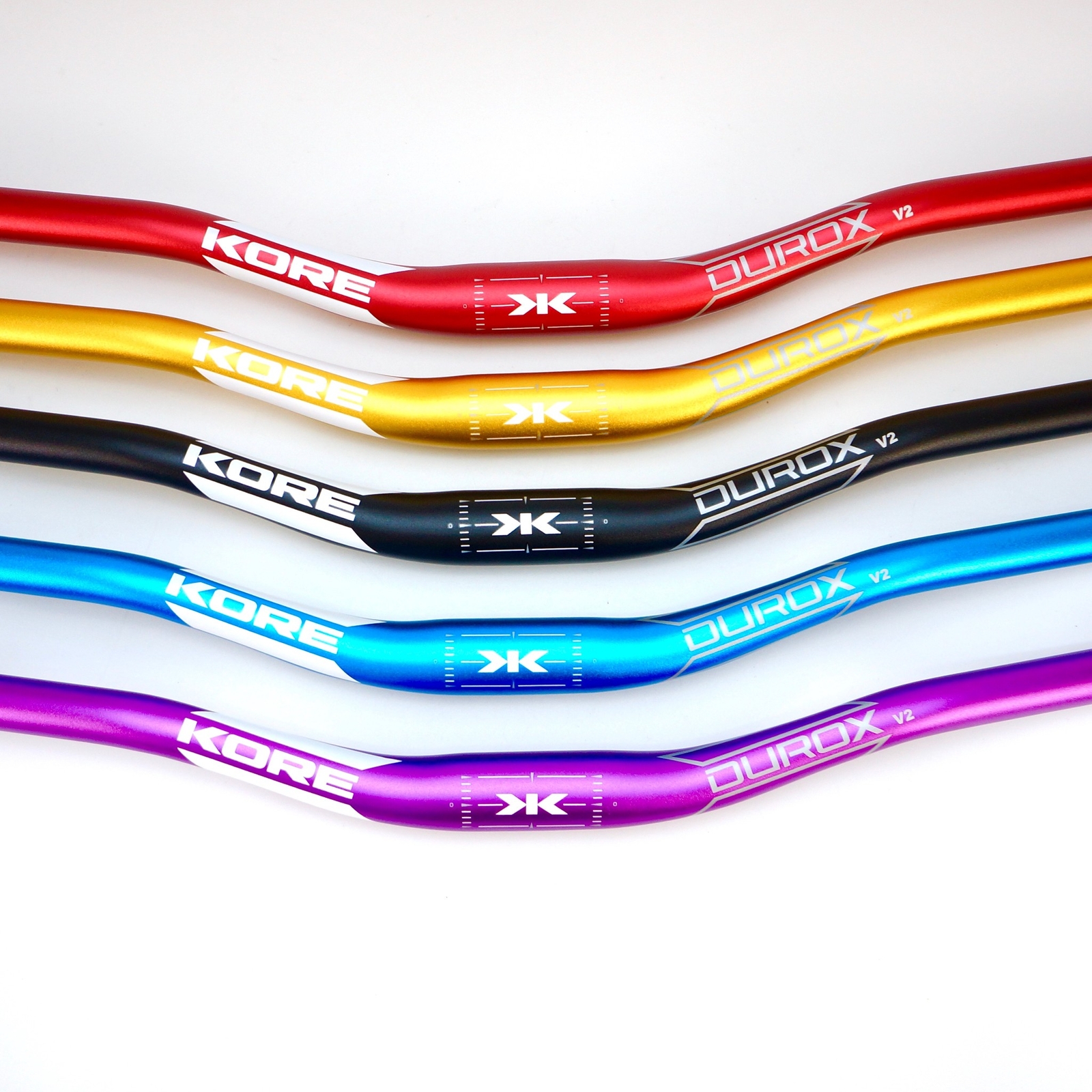 KORE Durox V2 MTB Handlebar 31.8 x 720mm AL6061-T6 Double Butted Riser 35mm