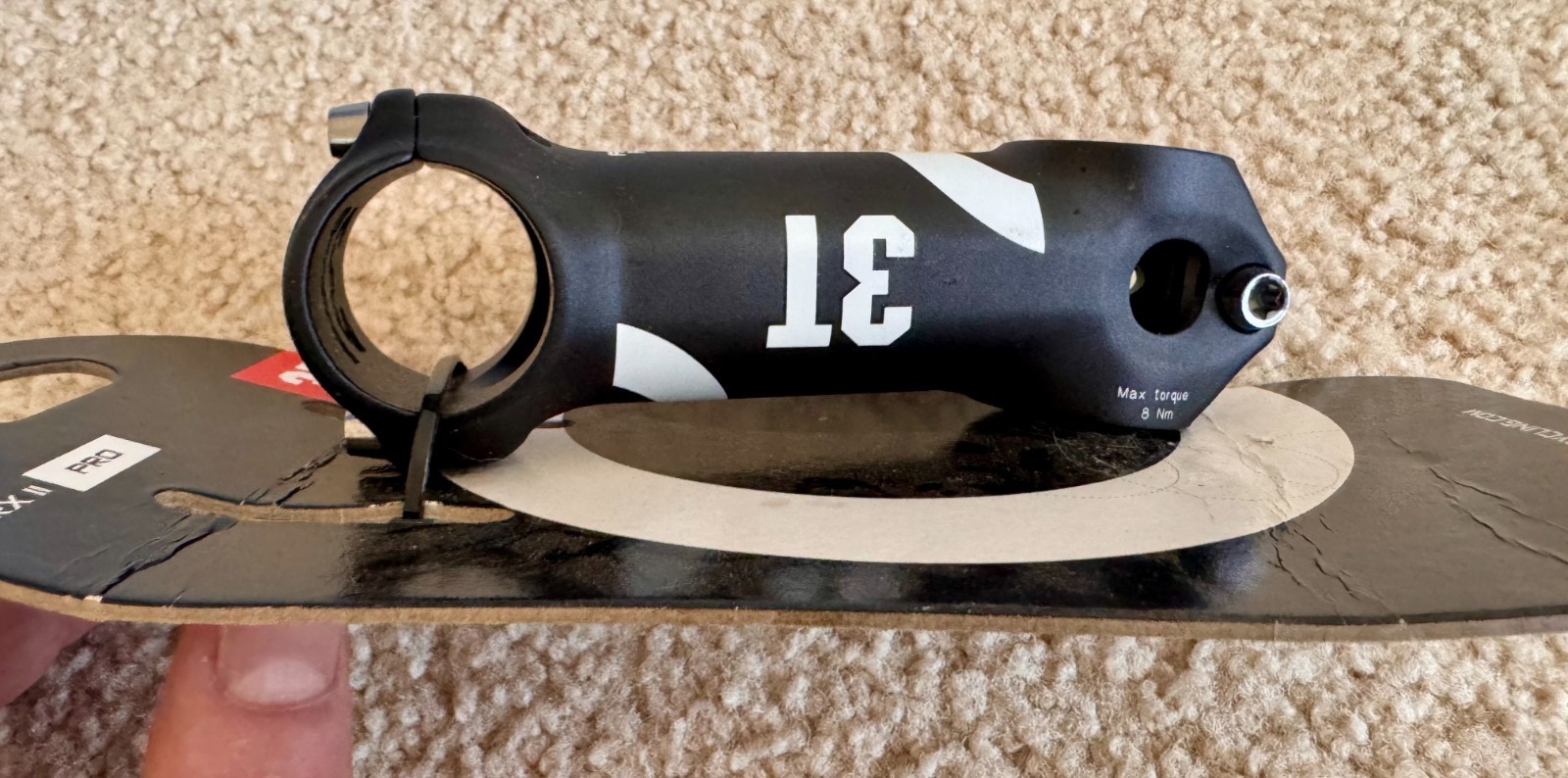 3T ARXII Pro Stem (100mm, +/-6 degrees, 1 1/8″)