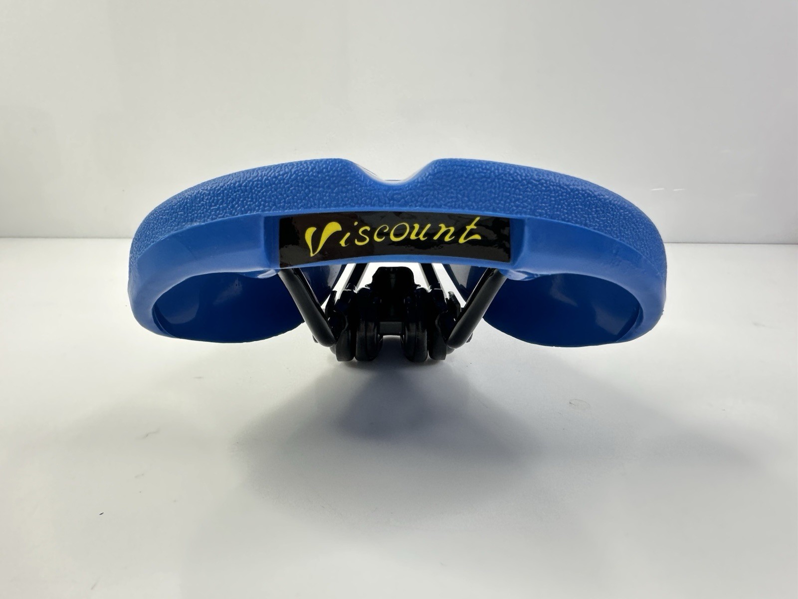 Retro 2021 Viscount Dominator 2166 Seat Saddle Blue