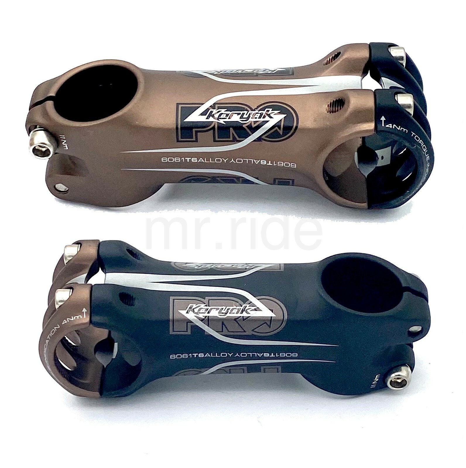 Shimano PRO KORYAK 3D Forged Stem,1-1/8″, +/- 10 Degree, 31.8 x 60~120mm,2 Color