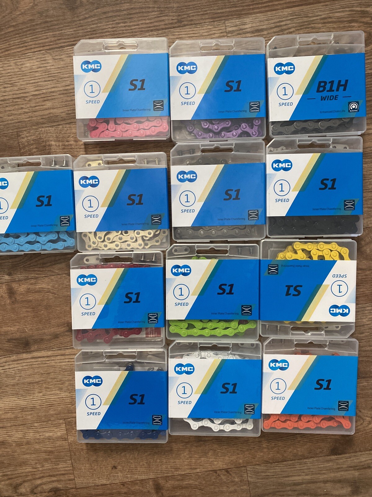 KMC Chain 1/2 x 1/8 x 112 Links BMX Lowrider Kids Bikes Cruiser Single SP Chains