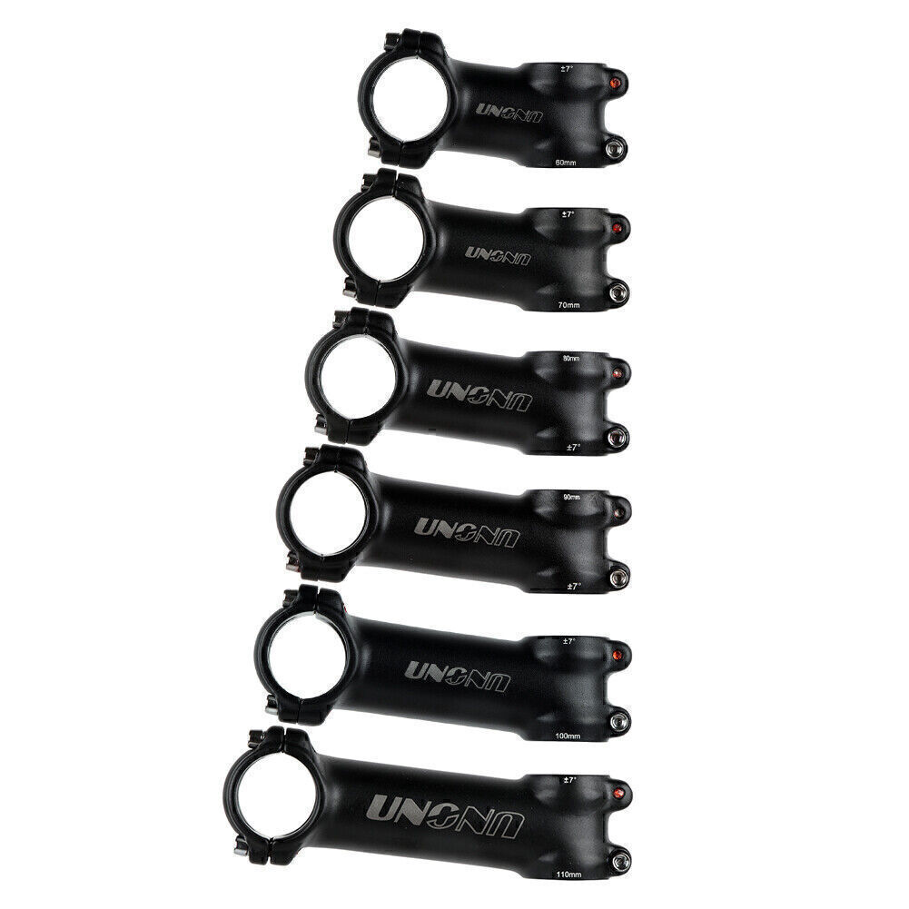 1pc MTB Road Mountain Bike Bicycle Stem Aluminium Alloy 7°/17°/35° 31.8*60-130mm