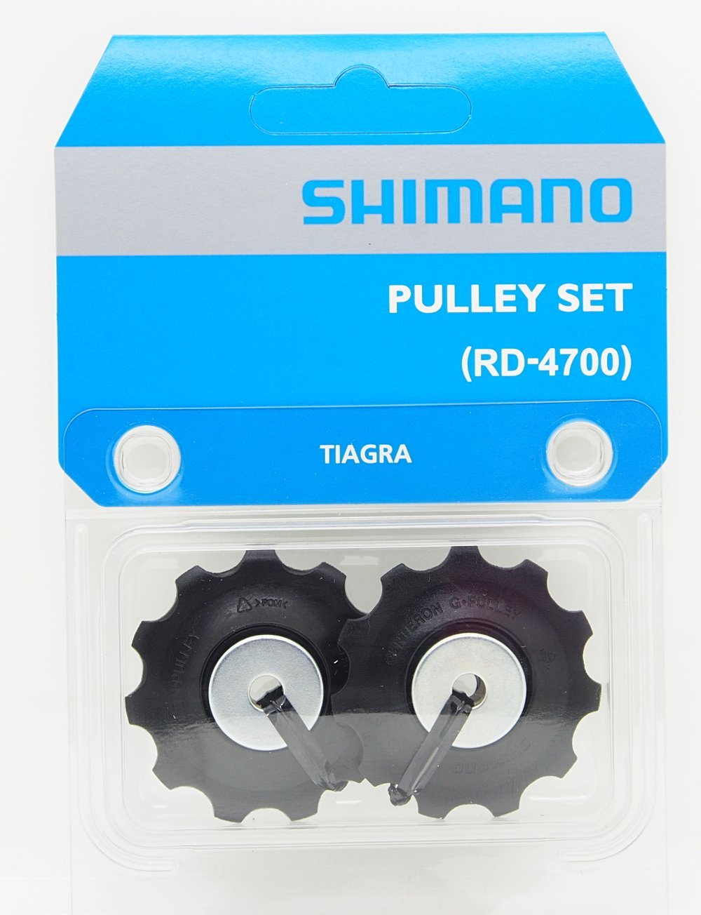 Genuine Shimano Tiagra RD-4700 10 speed Tension & Guide Pulley Set