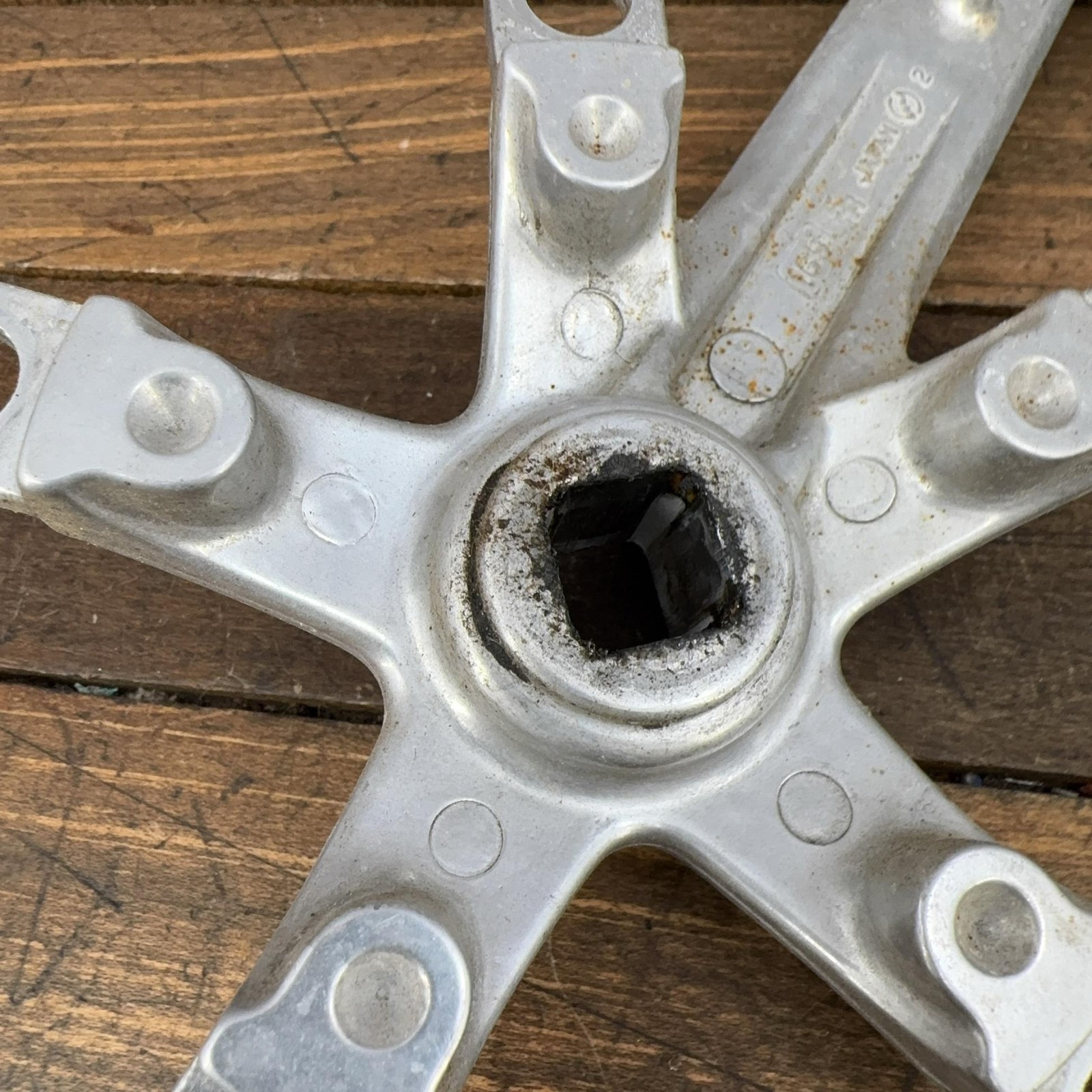 Vintage SR Signature Crankset 165mm 110 BCD Square Taper 165 Japan Road Bike