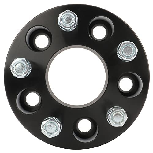 Set of 4 2 Inch Wheel Spacers 5×4.75 5×120.65 Adapter Kit with M