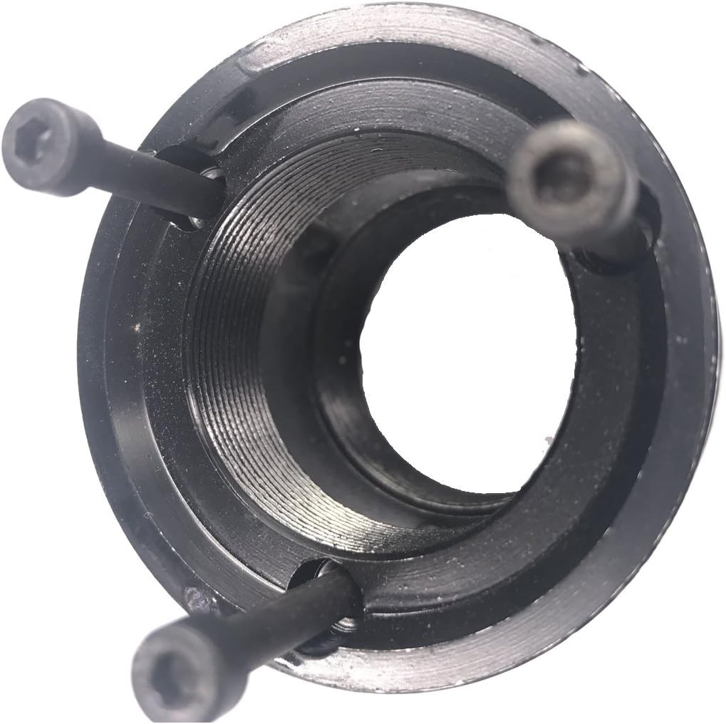 CDH Black BB Bottom Bracket Conversion Kit (American to Euro)-Motorized Bicycle