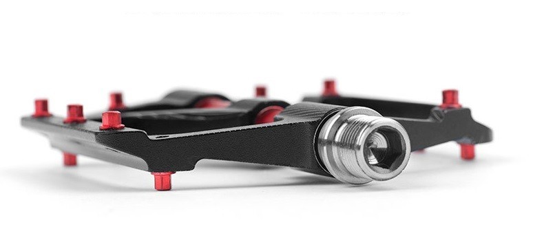 Aluminum titanum axle Road MTB Mountain Bike XC Bicycle Pedal Flat Pedals