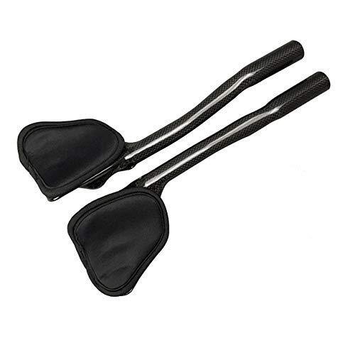 Bicycle Rest Handlebar Extender Triathlon Bar 340 Carbon Aero TT Handlebar 31.8