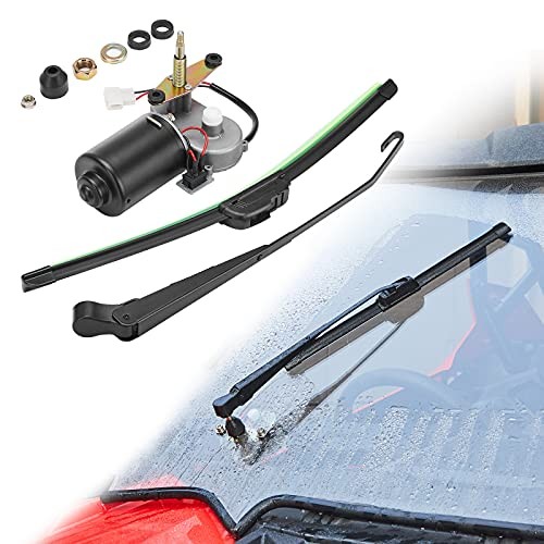 UTV Electric Windshield Wiper Motor Kit for Most UTV Compatible with Can Am
