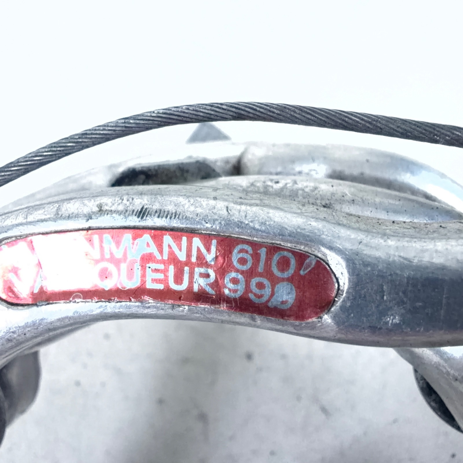 Weinmann Vainqueur 610/999 Center Pull Front Brake Caliper w/ Cable Hanger