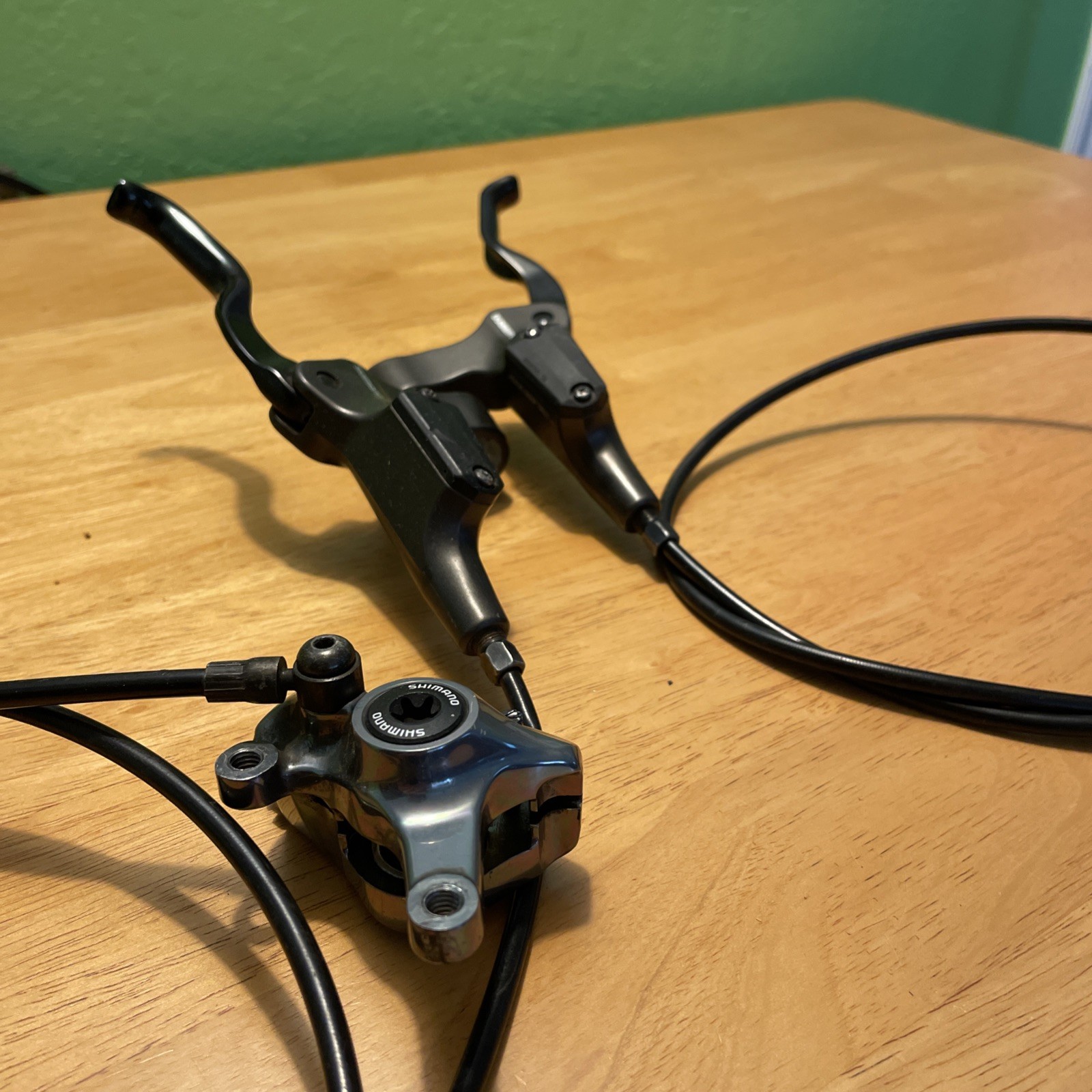 Shimano M800 Saint Brake Levers With M965 XTR Calipers