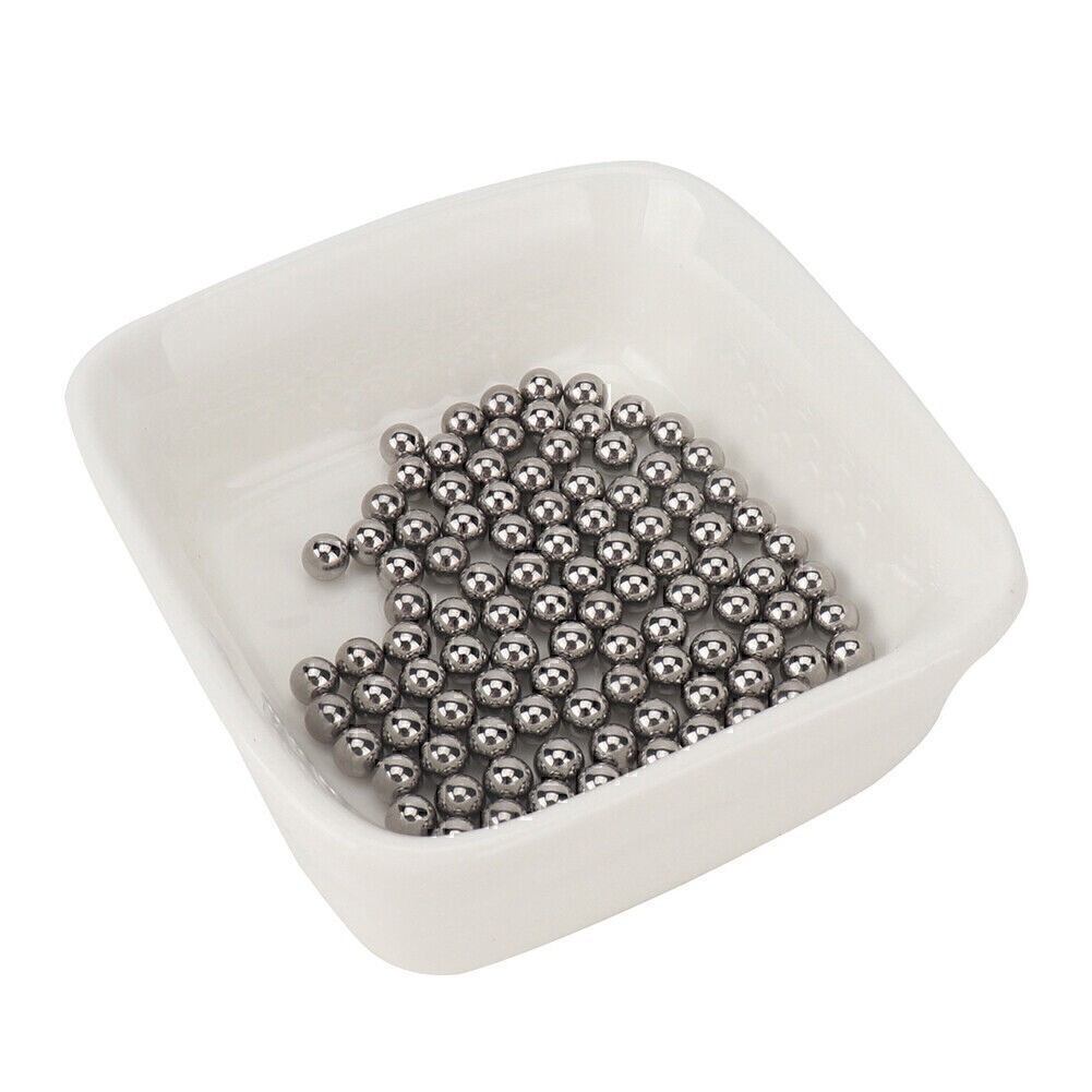 300 Piece Assorted Loose Bicycle Bearing Balls 1/8″,3/8″,5/16″,5/32″& 1/4″ etc.