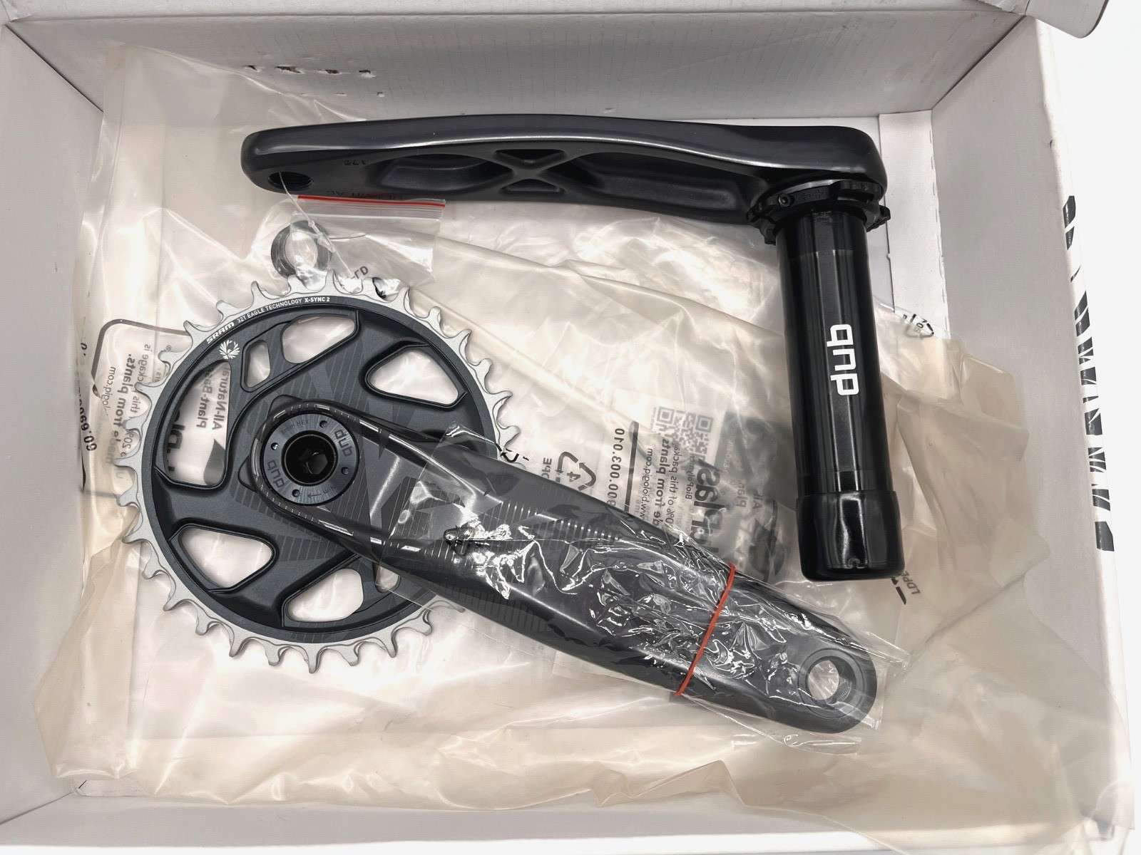 SRAM GX Eagle Boost Bicycle Crankset 12-Speed/DUB/52mm Chainline 175mm/32T NEW