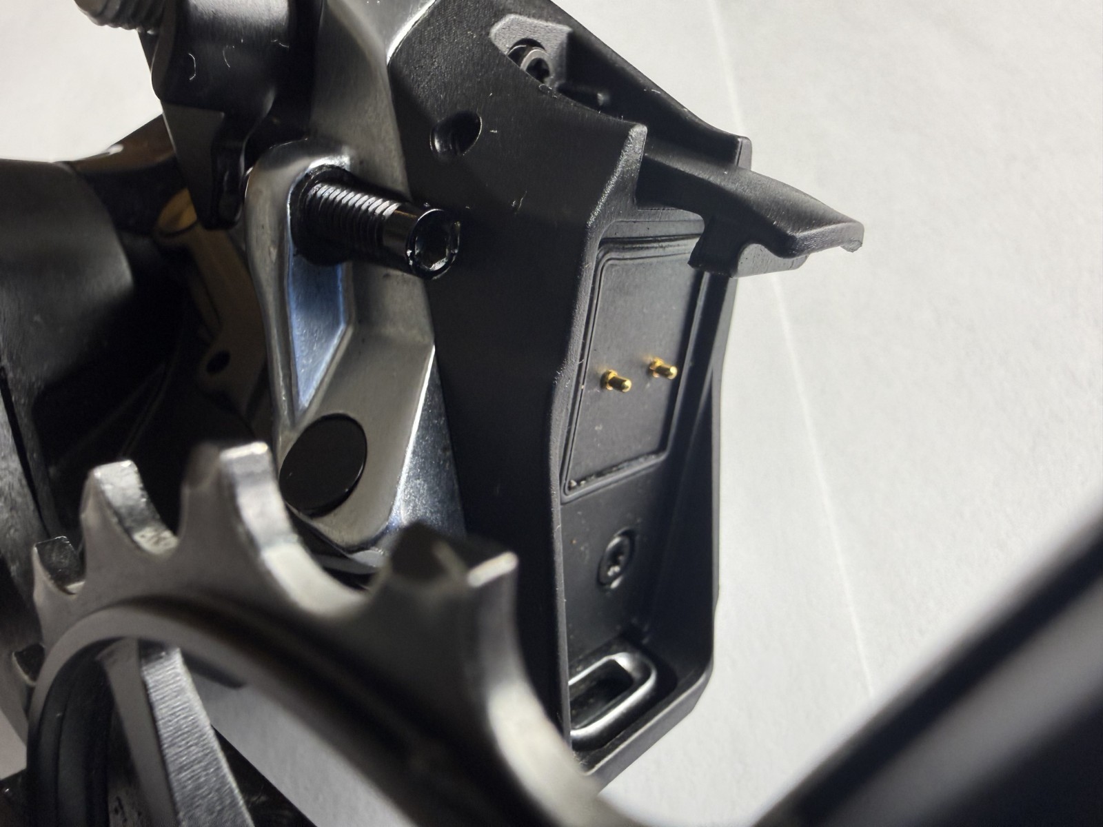 SRAM Red AXS eTap D1 Electronic 12-Spd Rear Derailleur & Black Kogel Kolossos