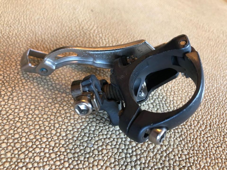 Shimano Deore LX FD-M570 Front Derailleur, Top Pull, 31.8mm, Triple