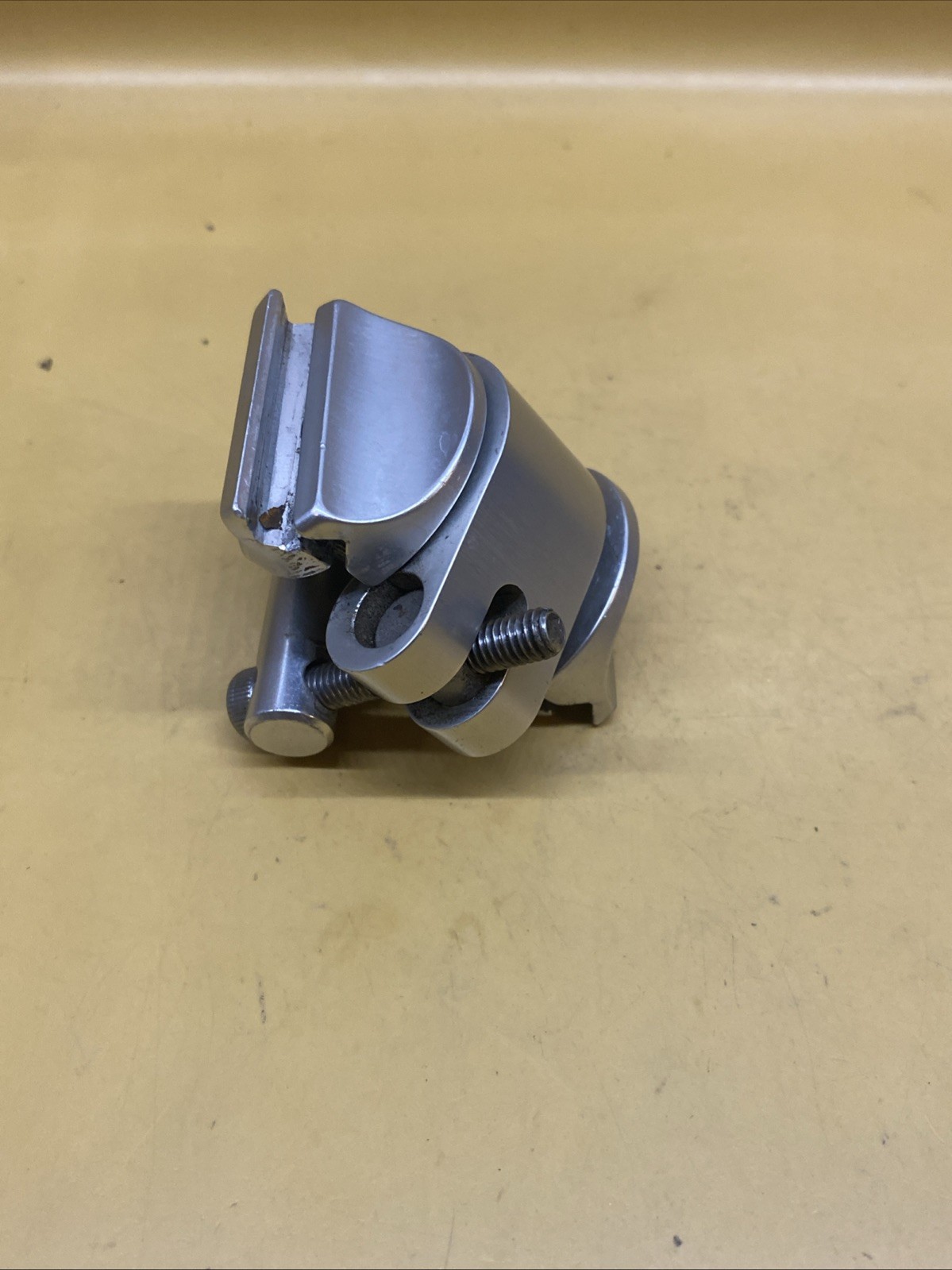 Silver Ringle Deuce Seatpost Clamp, Bolt And Cradle Only