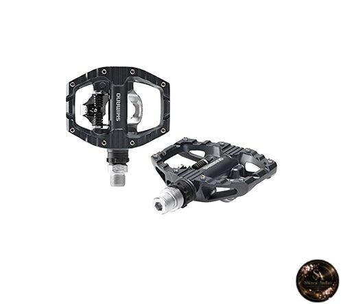 SHIMANO PD-EH500 SPD/Flat Pedals [Dark Gray] EPDEH500