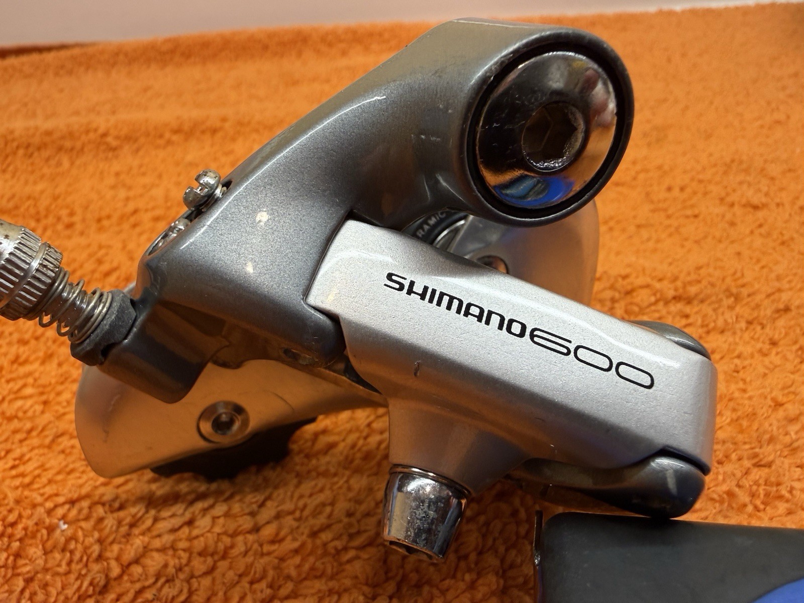 Vintage Shimano 600 Ultegra RD-6400 Rear Derailleur Short Cage Japan Road Bike