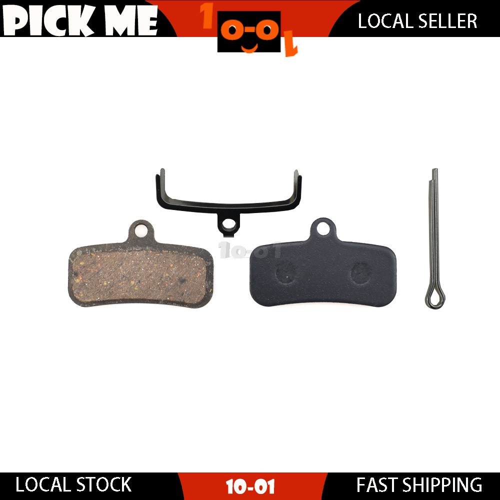 Organic Bicycle Bike Disc Brake Pads For TRP DHR EVO HD-M845 HD-M846 Q20.11