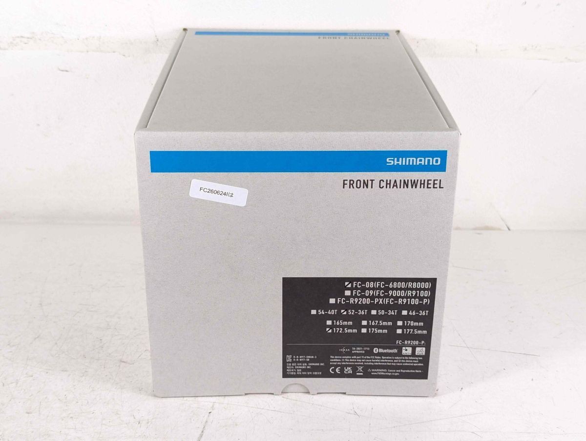 【Unused Item】For For ULTEGRA FC 08 52-36t 172.5mm C FC260624I