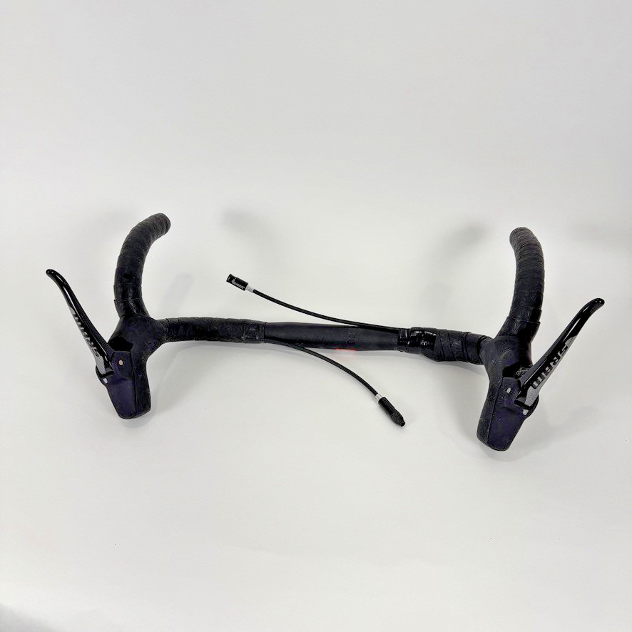 Ritchey WCS Carbon 42cm Drop Handlebar 31.8mm + SRAM Rival 22 DoubleTap Levers