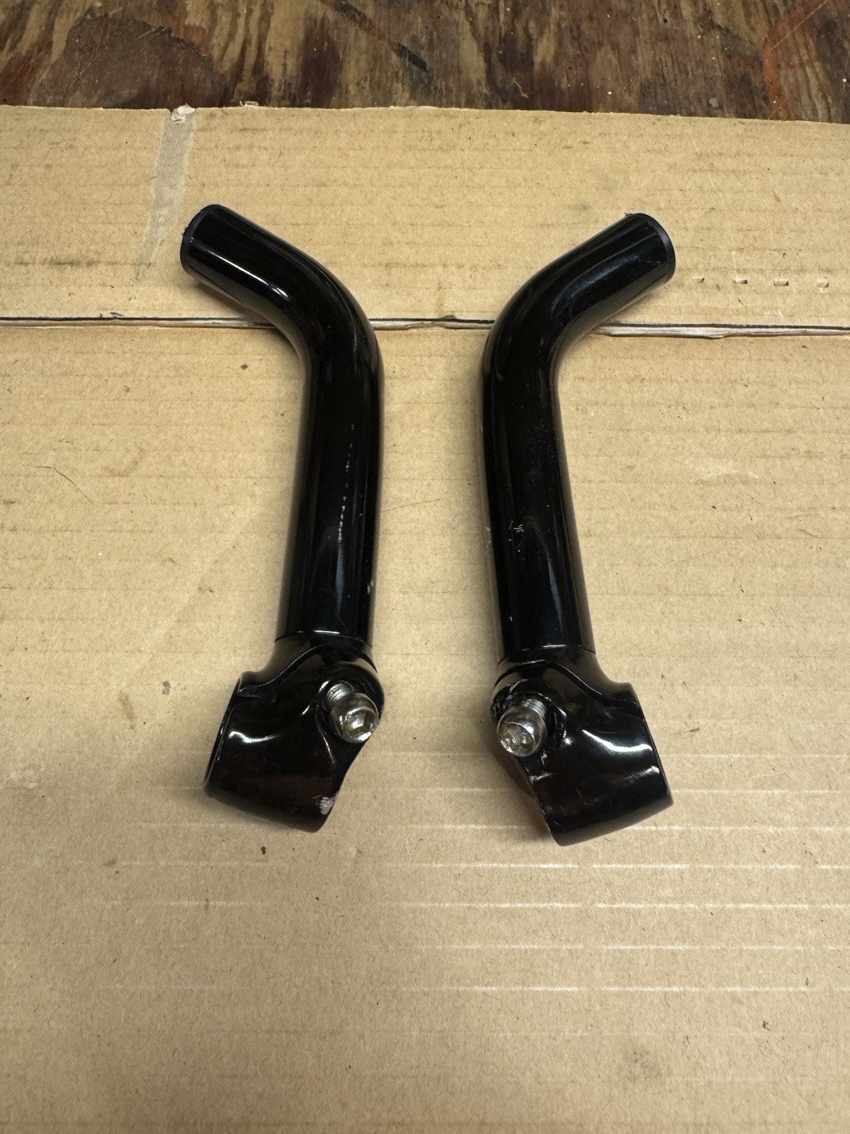 Vintage Ritchey Logic Expert 90s MTB Bar Ends Black