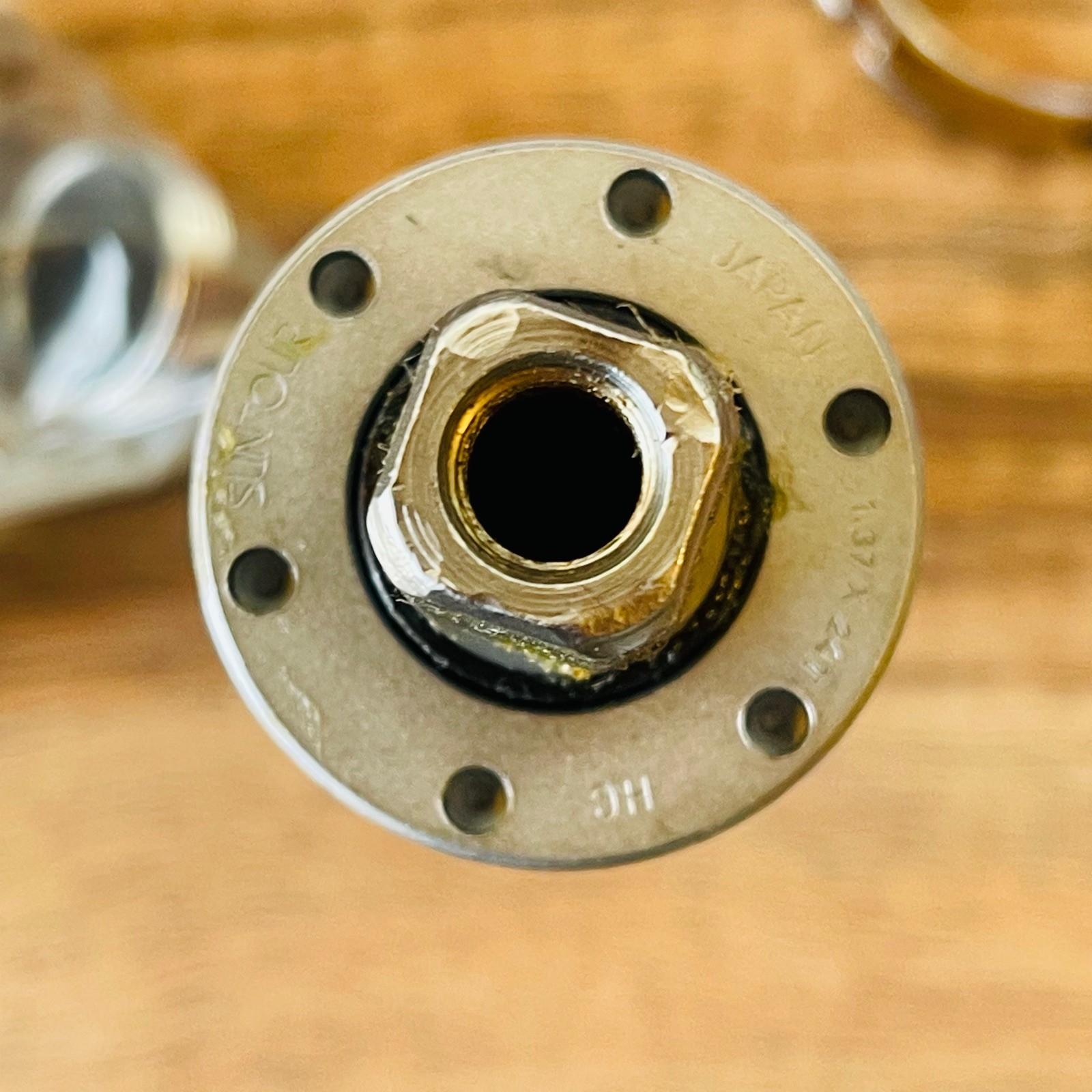 NOS Vintage Suntour XC Pro WTB Grease Guard Square Taper Bottom Bracket 125mm