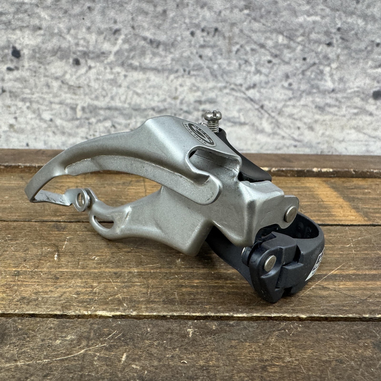 Shimano Deore LX FD-M570 Front Derailleur 34.9 Clamp Triple 9s Bottom Pull MTB