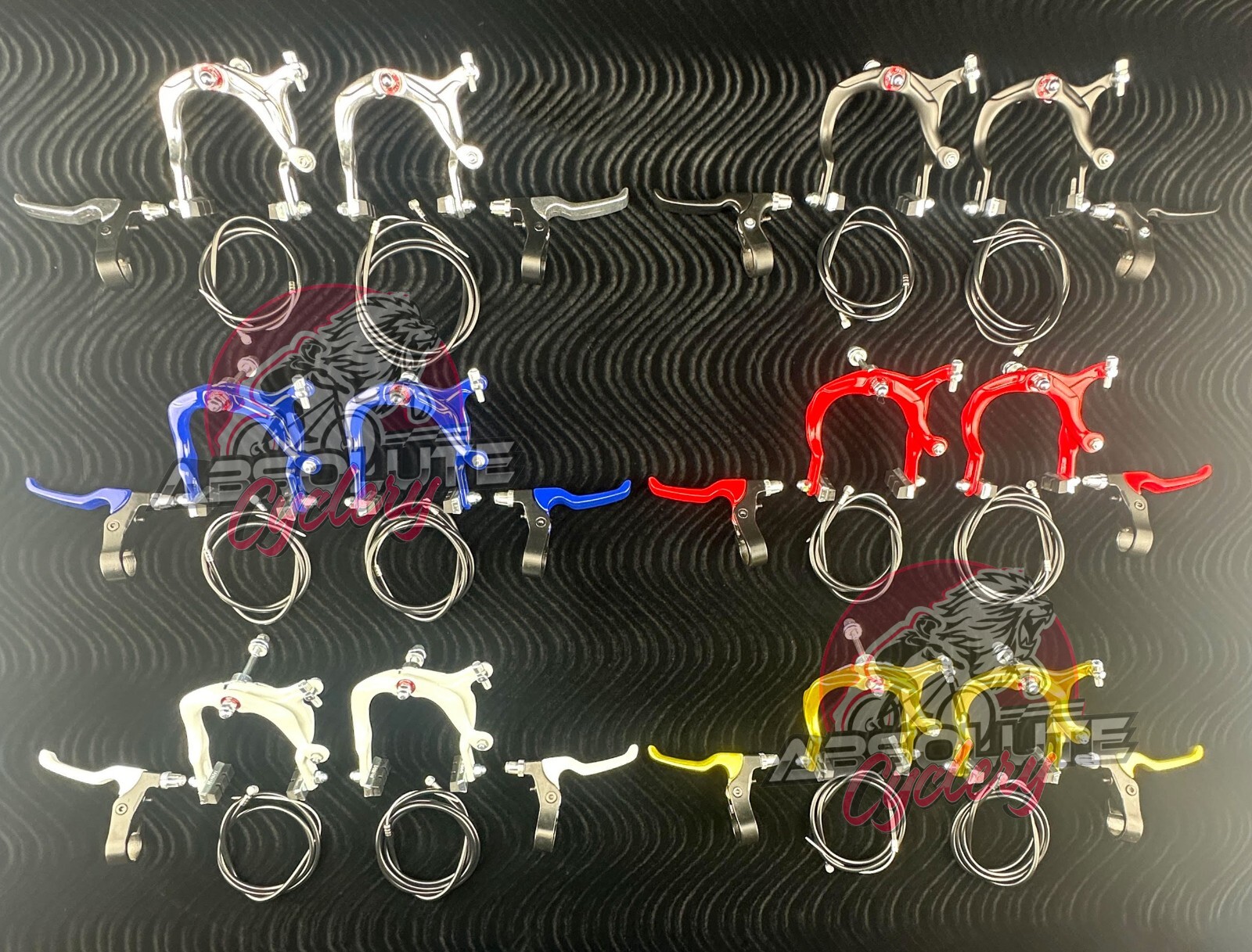 ALTA BMX/CRUISER FRONT OR REAR EXTRA LONG BICYCLE ALLOY BRAKE MULTIPLE COLORS.