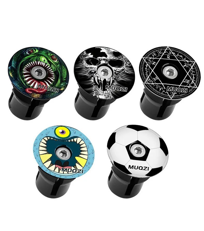 Handlebar End Plugs MTB Road BMX Folding Bike Handle Bar End Cap Cover Bicycle