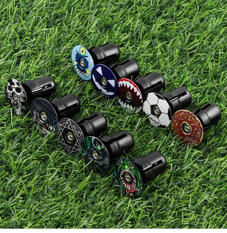 Handlebar End Plugs MTB Road BMX Folding Bike Handle Bar End Cap Cover Bicycle