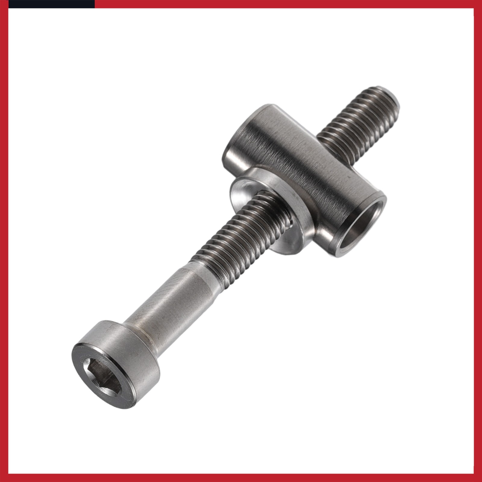 2 Set M5x40mm Bike Bicycle Seatpost Clamp Tube Bolt Nut Washer