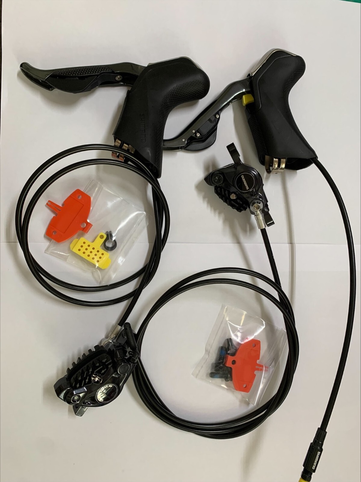 Shimano ST-R785 Di2 2x 11 Spd Hydraulic Road Bike Shift & Brake SET Gravel LF+RR