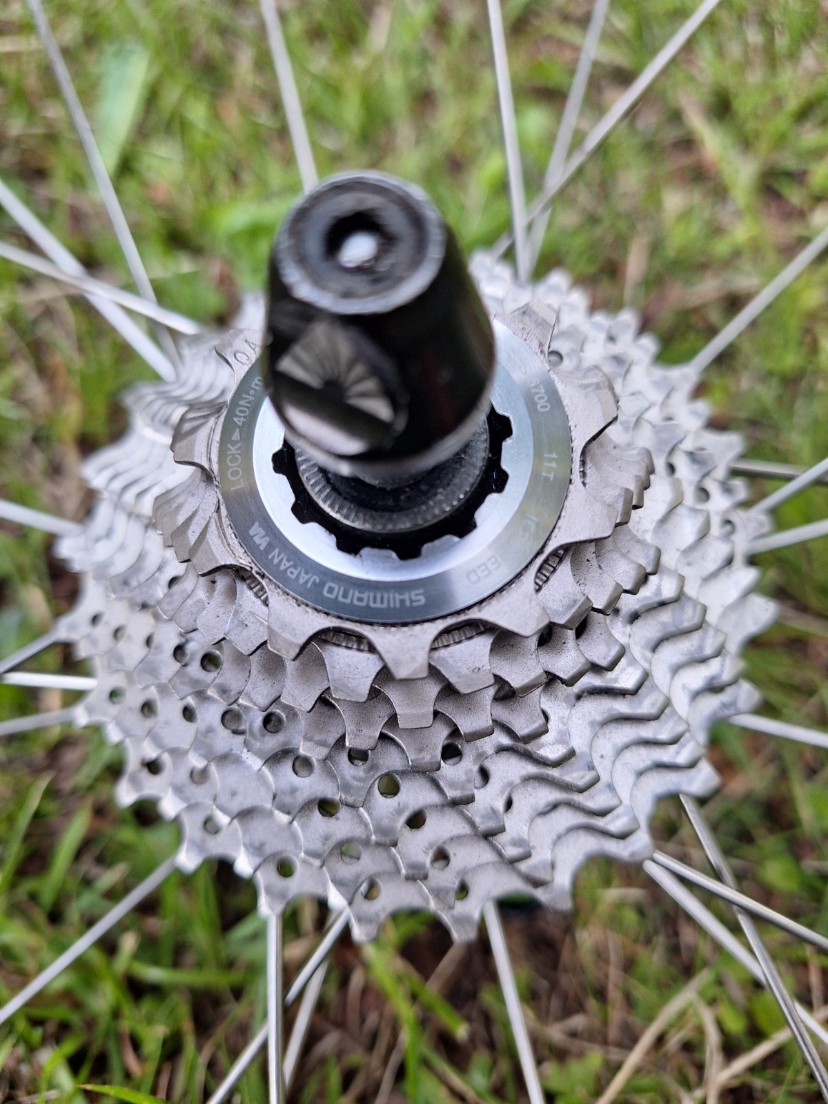 Shimano Ultegra CS-6700 10 Speed Cassette 11-25t – CASSETTE ONLY