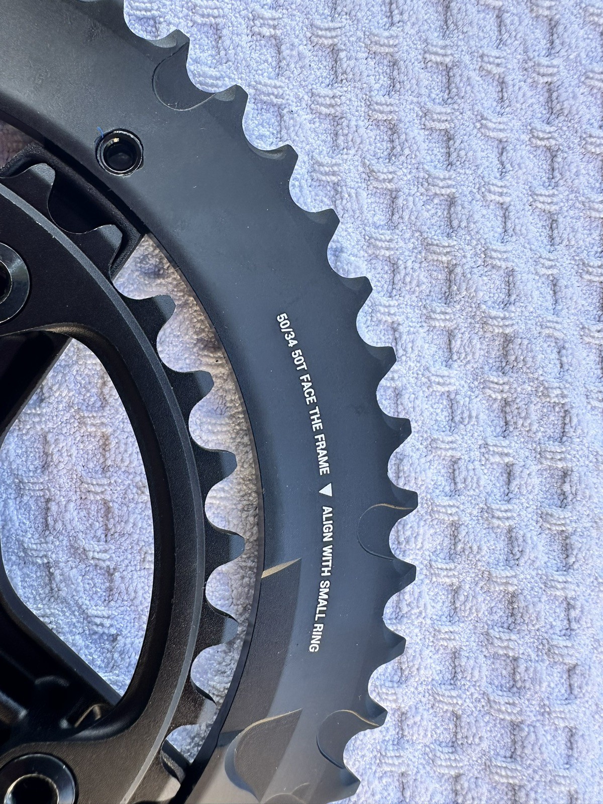 PRAXIS Works X-KIT Chainring/Spider Set 50/34T Direct Levantine II. 10-11-12 sp