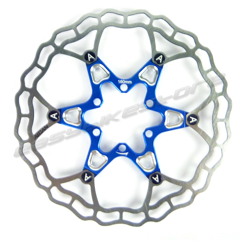 Ultra Stiff Disc Rotor 180mm 125G RED GOLD BLUE BLACK Heat Dissipation CYCLING
