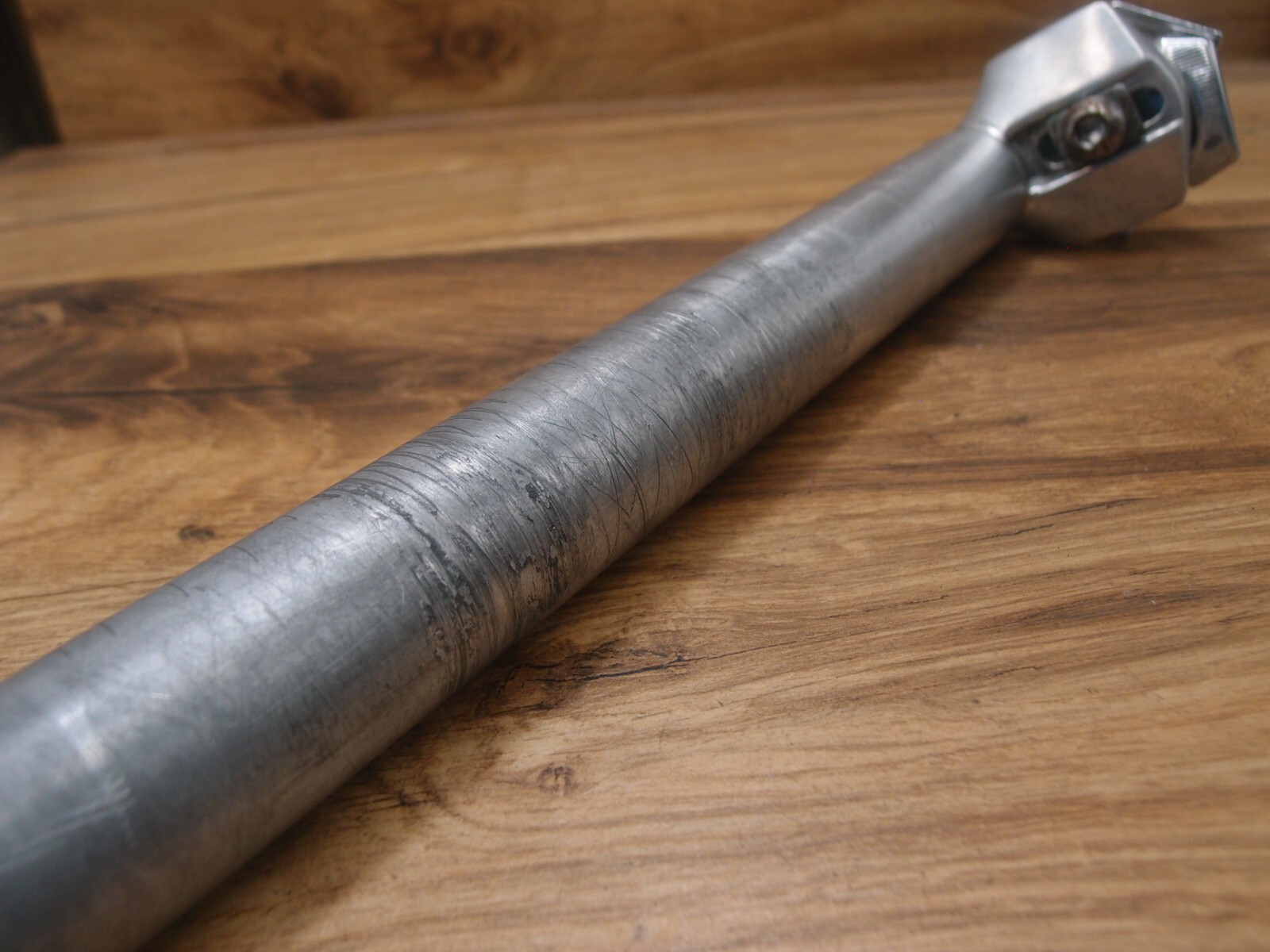 RITO plain seatpost 31.6 mm for MTB made in Italy 1996