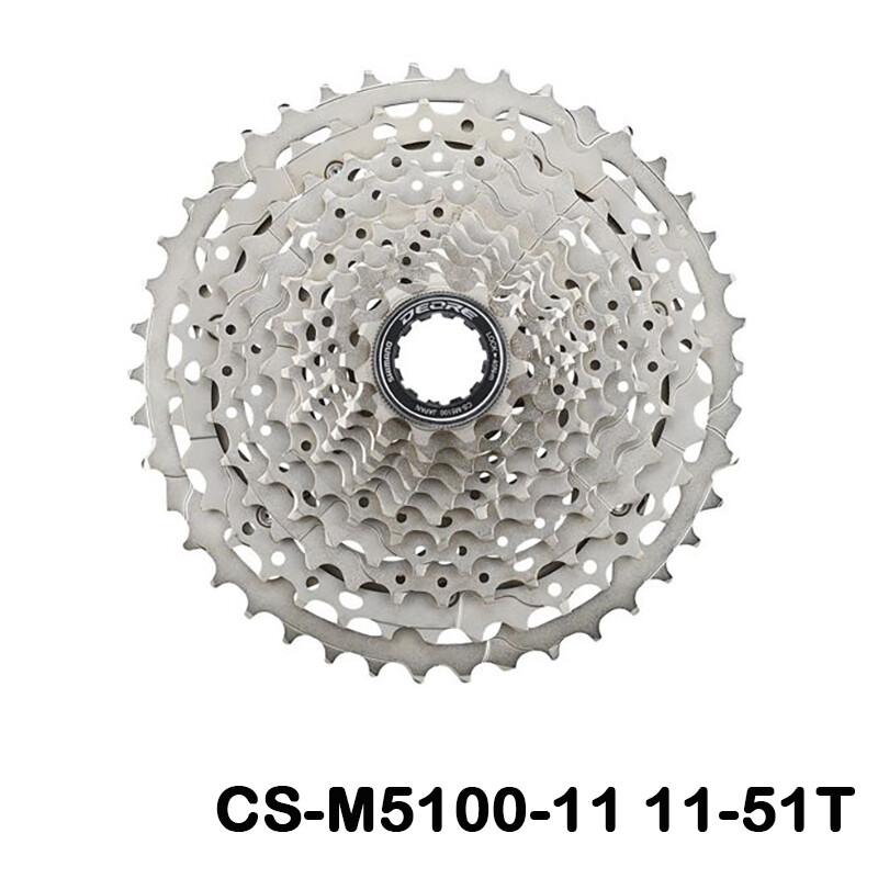 Shimano Deore M5100 1×11 Speed MTB Groupset 170 175mm Crankset Sunshine Cassette