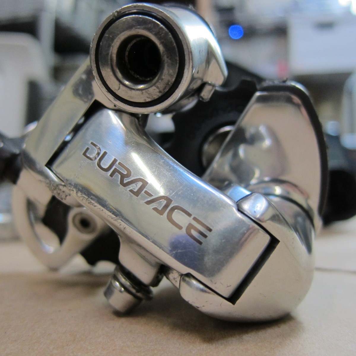 Shimano Dura-Ace 7700 9-Speed Partial Groupset 53/42 175mm Road Vintage
