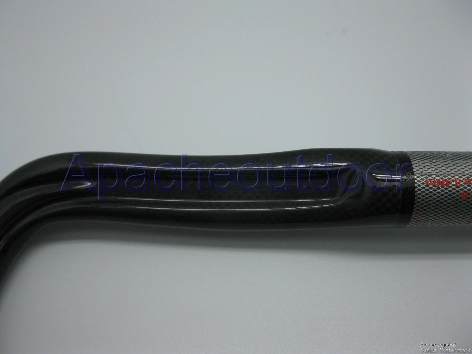 White Road Bike Carbon Handlebar 270g durable AHB15 420mm (center to center) USA