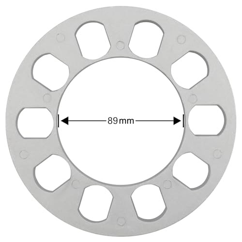 6mm Wheel Spacers 5×4.25 5×4.5 5×4.75 5×5 5×5.5 fit for 6mmn -4Pcs