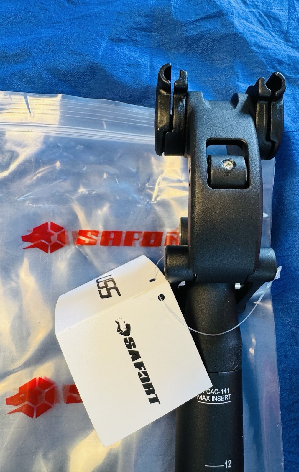 Safort Suspension Seatpost 31.6mm / 365mm MTB Bike/ eBike AD-SP18-USS NEW IN BOX