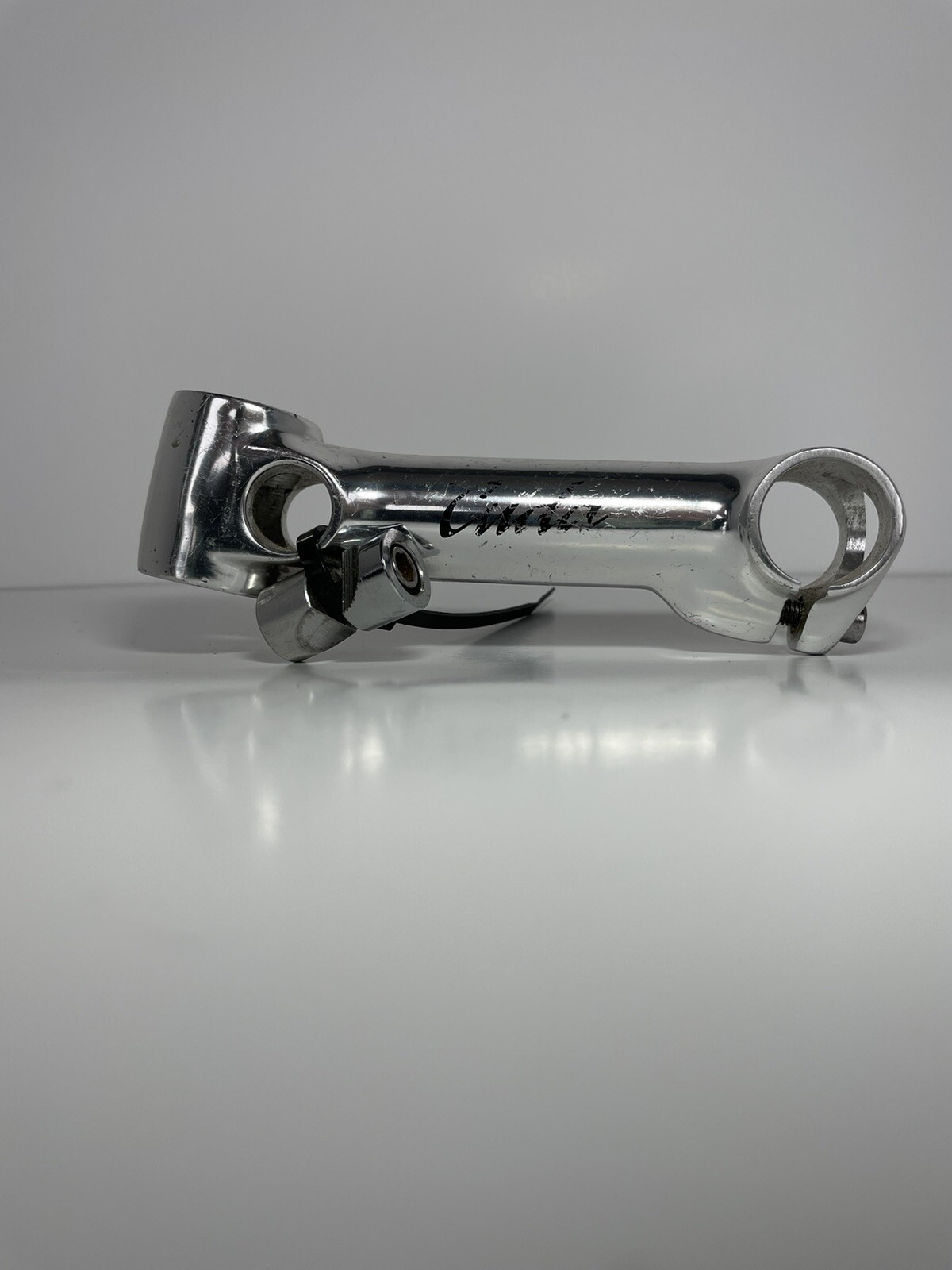 Vintage 90s Barracuda “Cuda” MTB Stem 1 1/8” Threadless 25.4mm 130mm +/- 0°Alloy