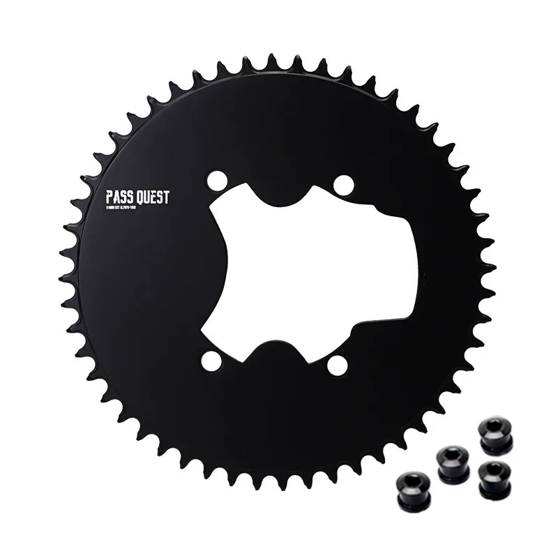 Narrow Wide Chainring for 110BCD 4 – Bolt AERO Compatible with 9/10/11/12 Speed